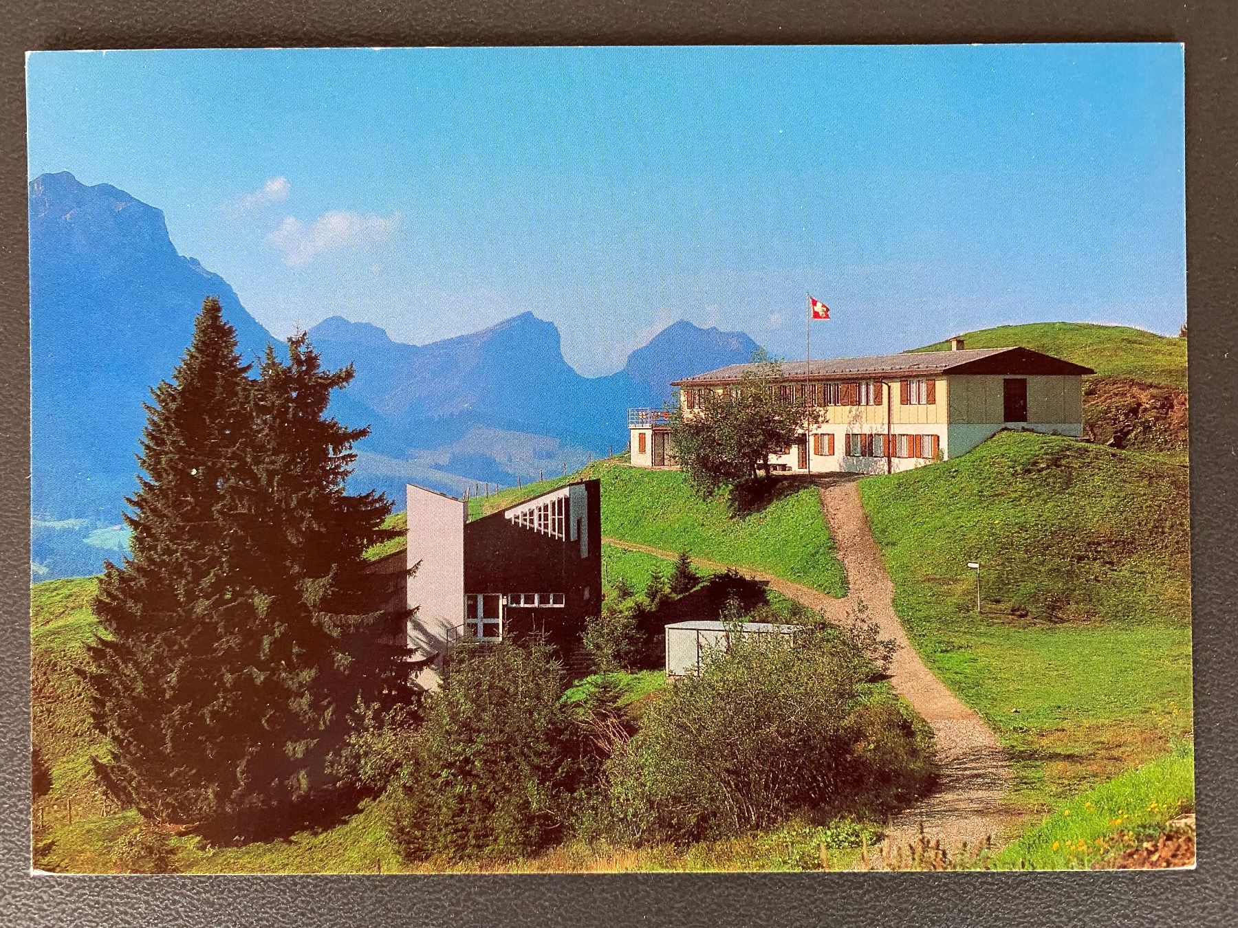 Cartoline postali: AK MARBACHEGG LU - Ferienheim Schrattenblick – Nuovo (secondo la descrizione) da deitingen venduto da popcorn02