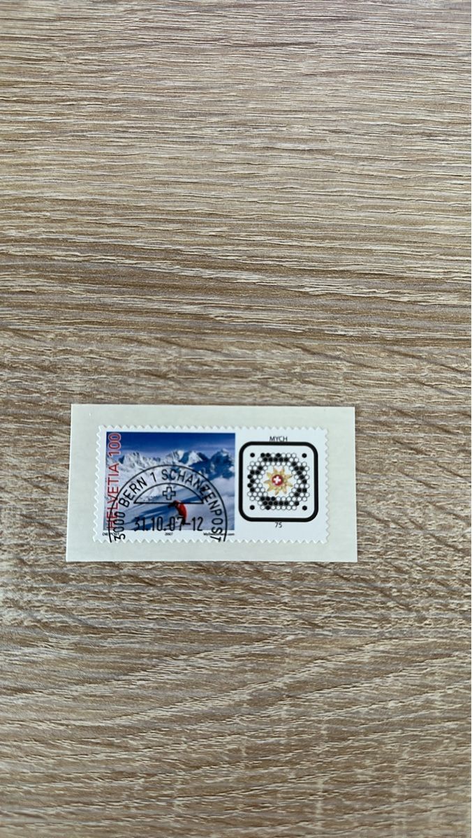 Tutti i francobolli: Schweizer Briefmarke MYCH 75 2007 mit Ersttagstempel – Nuovo (secondo la descrizione) da Comano venduto da saaaale