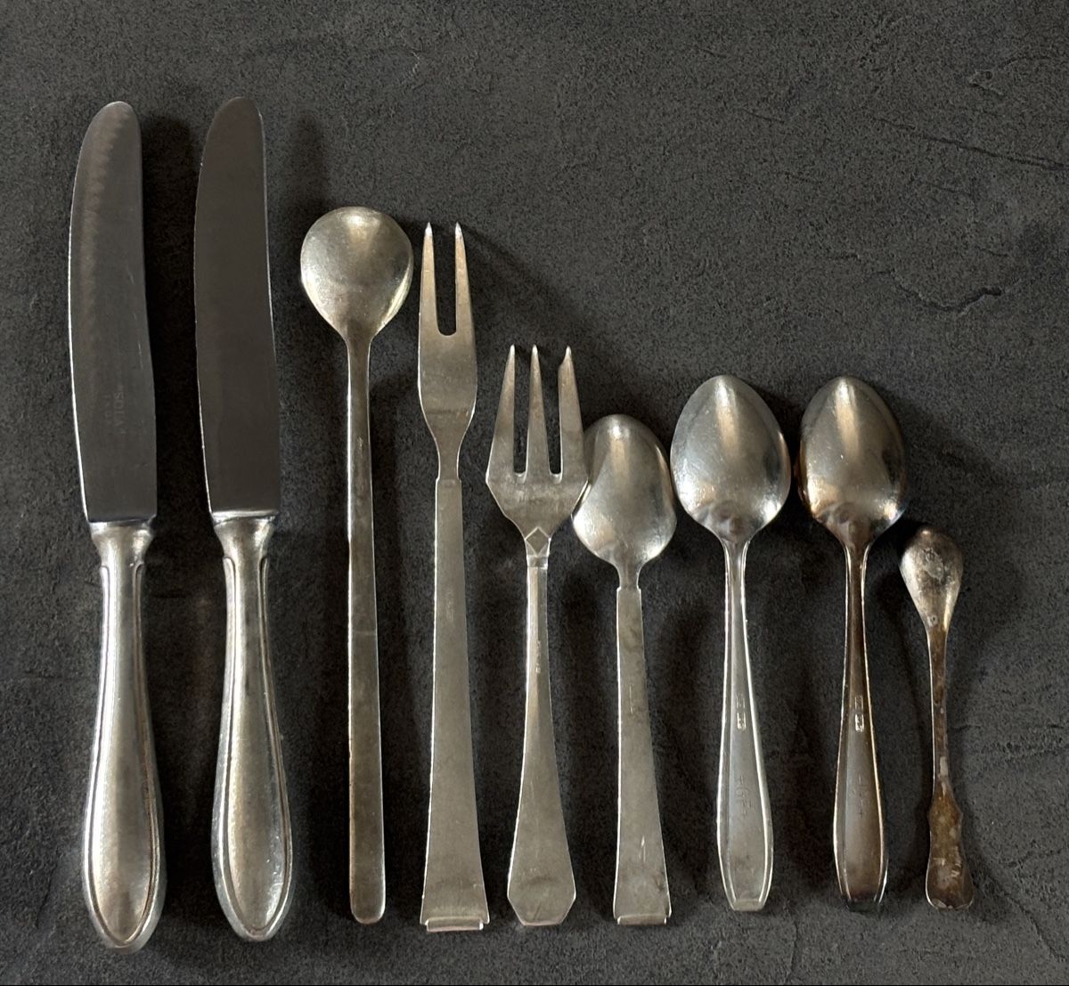 WMF Bestecksets: Diverses Silber Besteck 120 – Gebraucht aus Rafz von Sukion 1