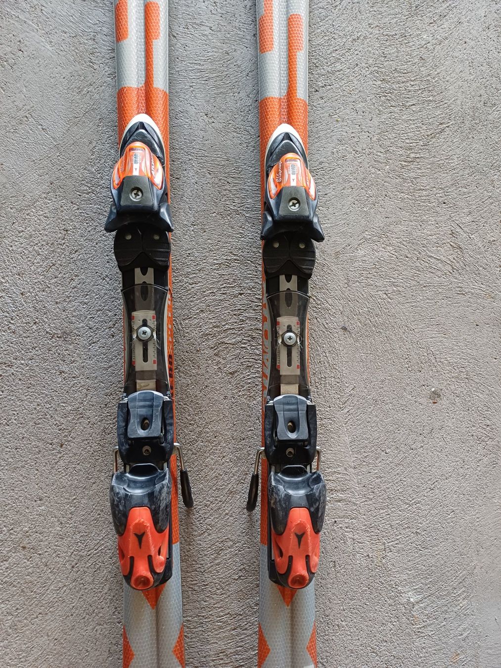 Atomic Sci: Atomic Alpin Ski 170 mit Atomic Bindung – Usato da Untervaz venduto da GMF23401 2