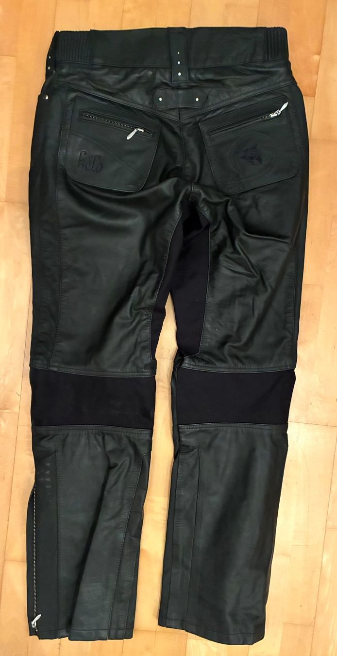 Held Pantaloni: Lederhose Held Gr.38 – Usato da Volketswil venduto da Coruja58 1