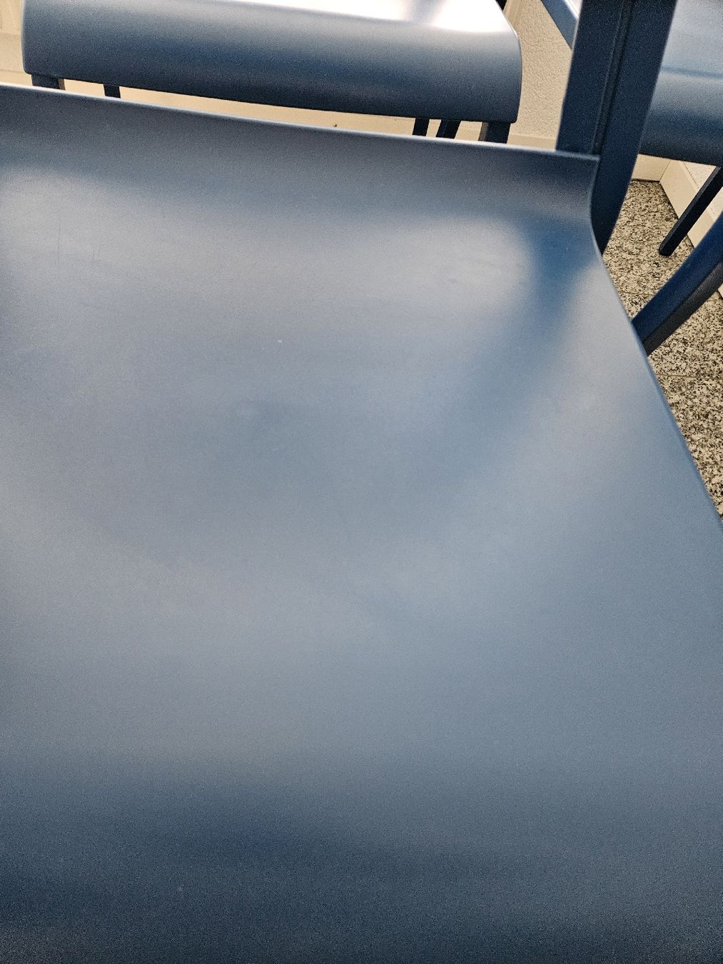 Stühle: 4 Blaue Stühle  – Gebraucht aus Murten von Langbaum 2