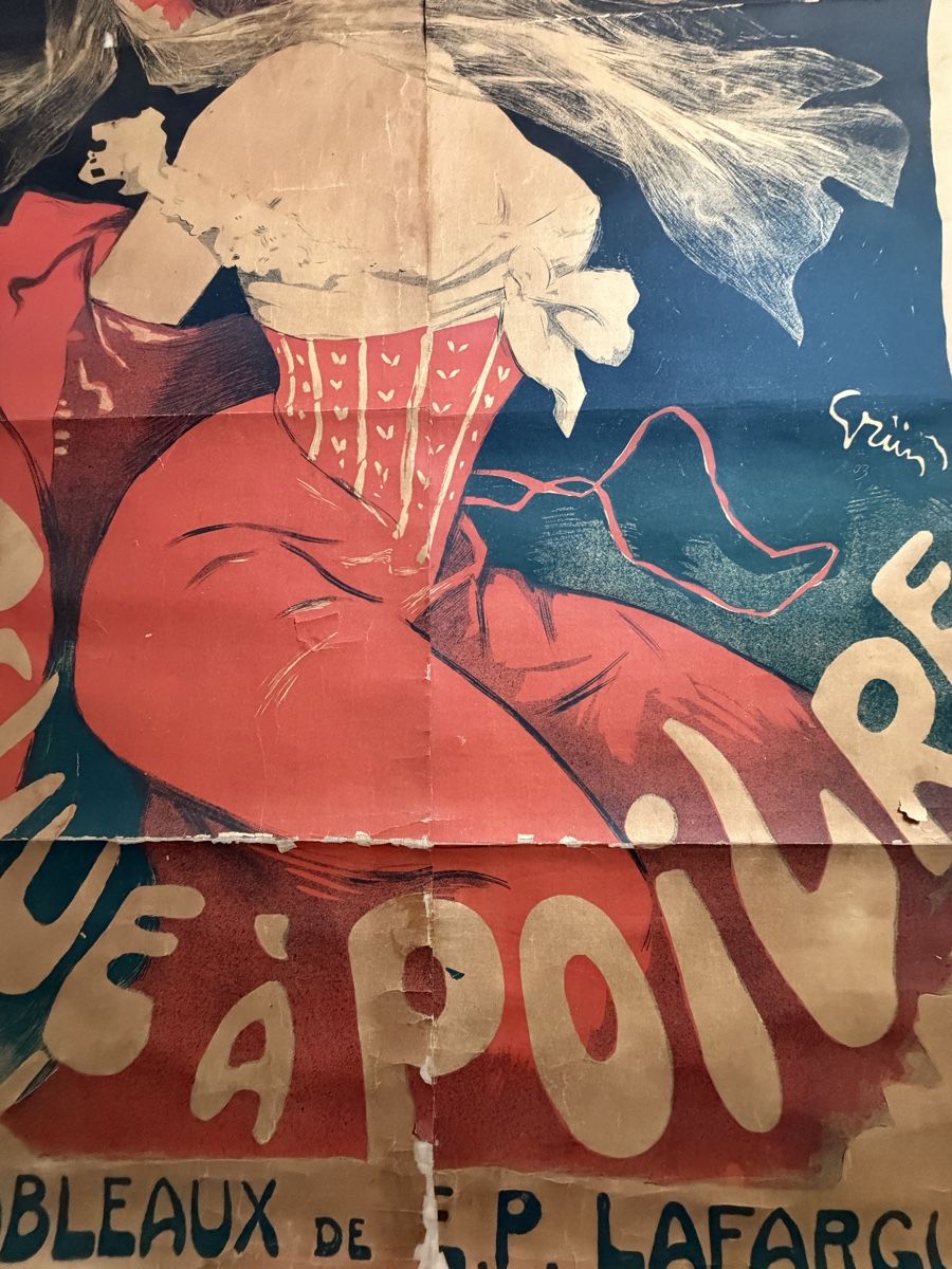 Foto & Immagini: Affiche ancienne Jules-Alexandre Grün, 1903 – Usato da Choulex venduto da collectart 8