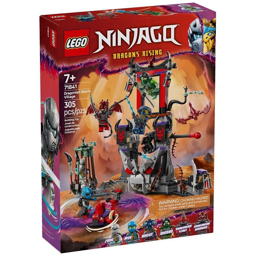 Lego Baukästen: LEGO NINJAGO Drachensturmdorf - 71841 – Neu und originalverpackt aus Müstair von 1Collector1