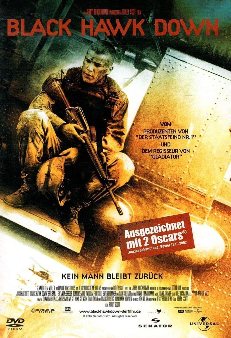 Tutti i DVDs: Black Hawk Down (DVD) Deutsch, Englisch – Usato da Uzwil venduto da visions77