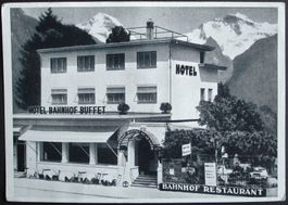 WILDERSWIL INTERLAKEN Hotel Bahnhof