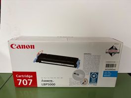 Canon 707 Cyan Original Toner