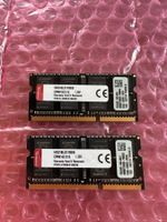 HyperX Impact 16GB (2x8GB) DDR3L SO-DIMM 1866MHz