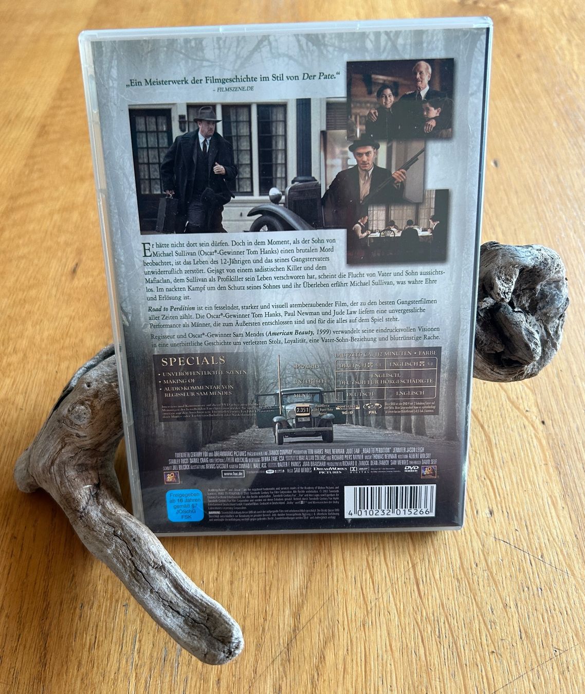 Tutti i DVDs: Road to Perdition (Tom Hanks) – Usato da Urnäsch venduto da Winterzauber12 1