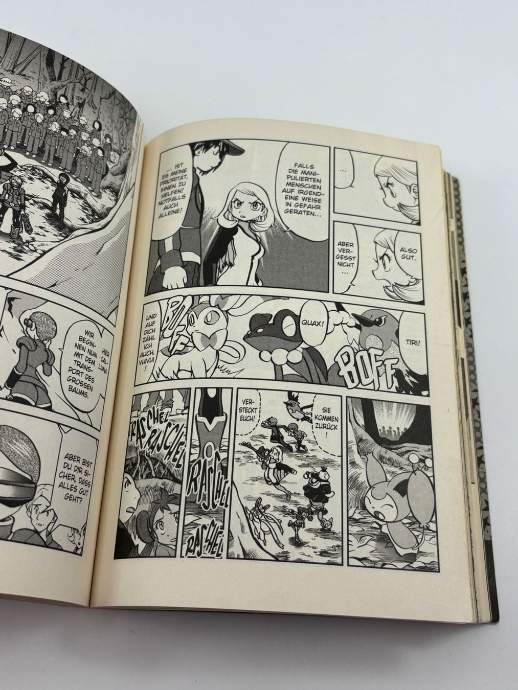 Fumetti: Pokémon X & Y Band 3 – Usato da Herisau venduto da Seyashop1 1