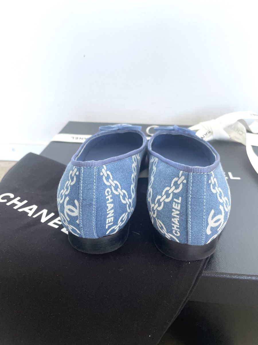 Chanel Scarpe da donna: Chanel Ballerinas – Usato da Stäfa venduto da Nicole093 3