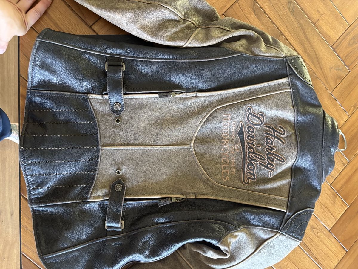 Harley-Davidson Vestes: Harley Davidson Lederjacke – Neuf (Voir description) à Summaprada par Cody09 7