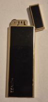 Zenith Briquet Noir et Doré Vintage