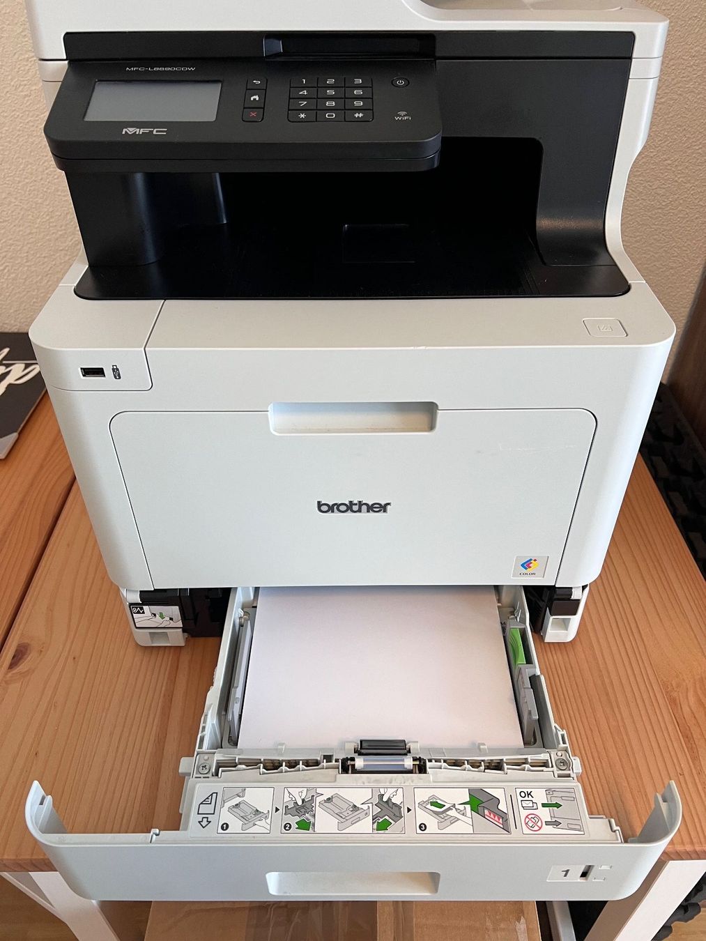 Brother Drucker: Brother MFC-L8690CDW Multifunktionsdrucker – Gebraucht aus Zürich von LRNT 4