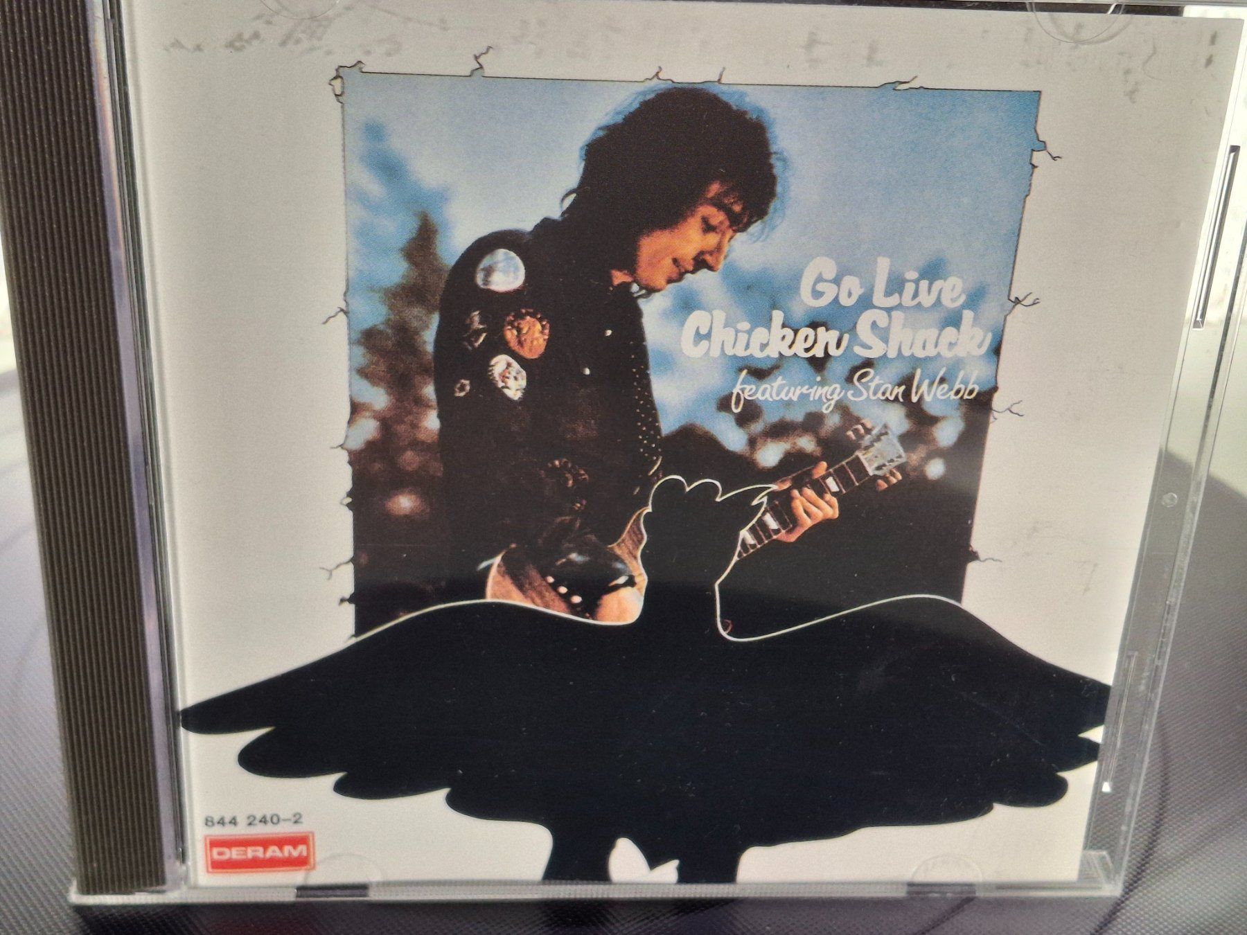 CD: CD Chicken Shack - Go Live – Usato da Aarberg venduto da Jackup1