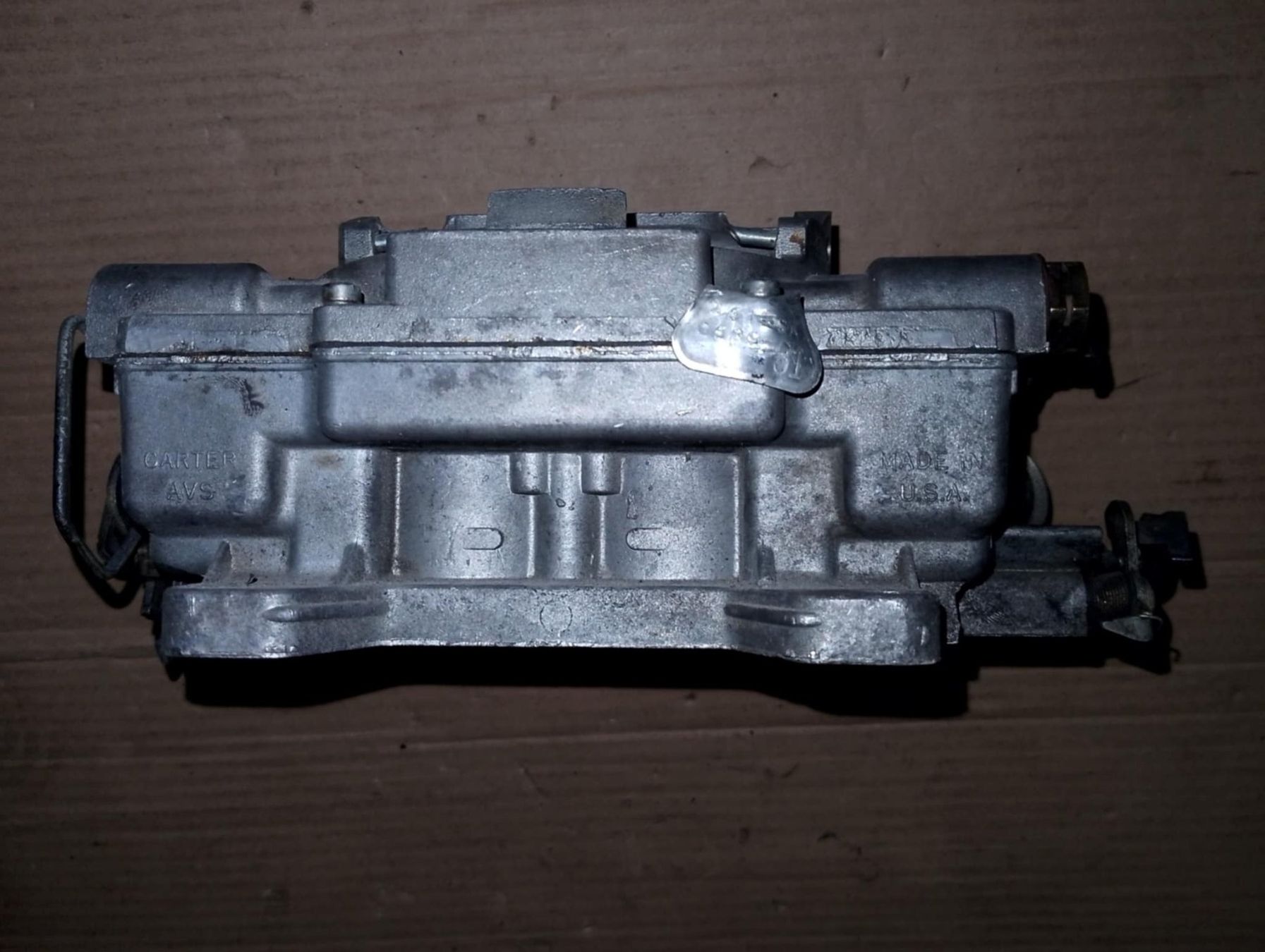 Tutti pezzi di ricambio auto: 4-fach Vergaser Mopar Carter AVS – Usato da Niedergösgen venduto da usc_tt5r 2