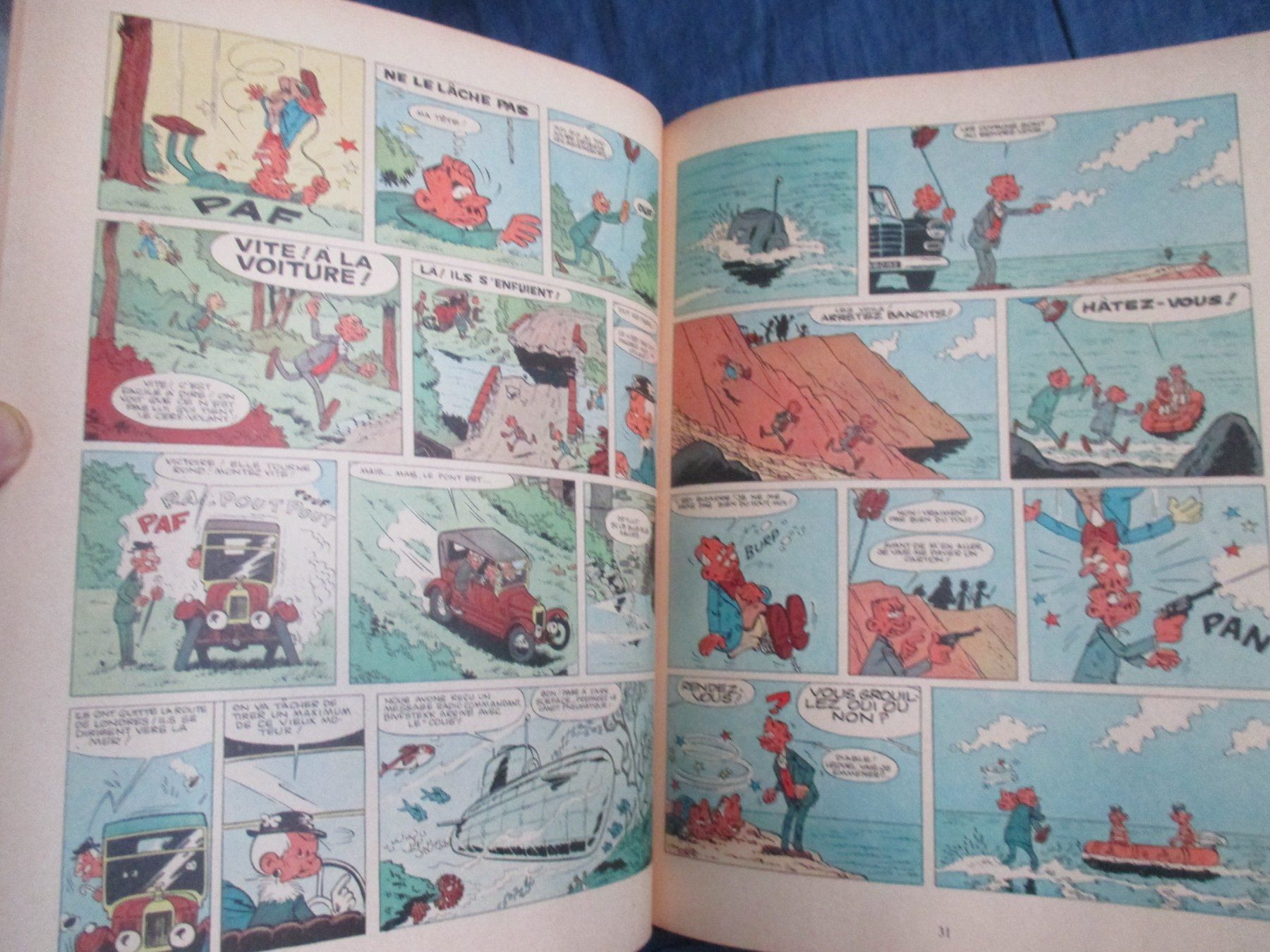 Comics: Prudence Petitpas et le Zéro brillant, e.o. – Gebraucht aus Colombier NE von nene288 2