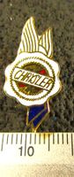 CHRYSLER AUTO LOGO OLDI ANSTECKNADEL ENAMEL VINTAGE OLDTIMER