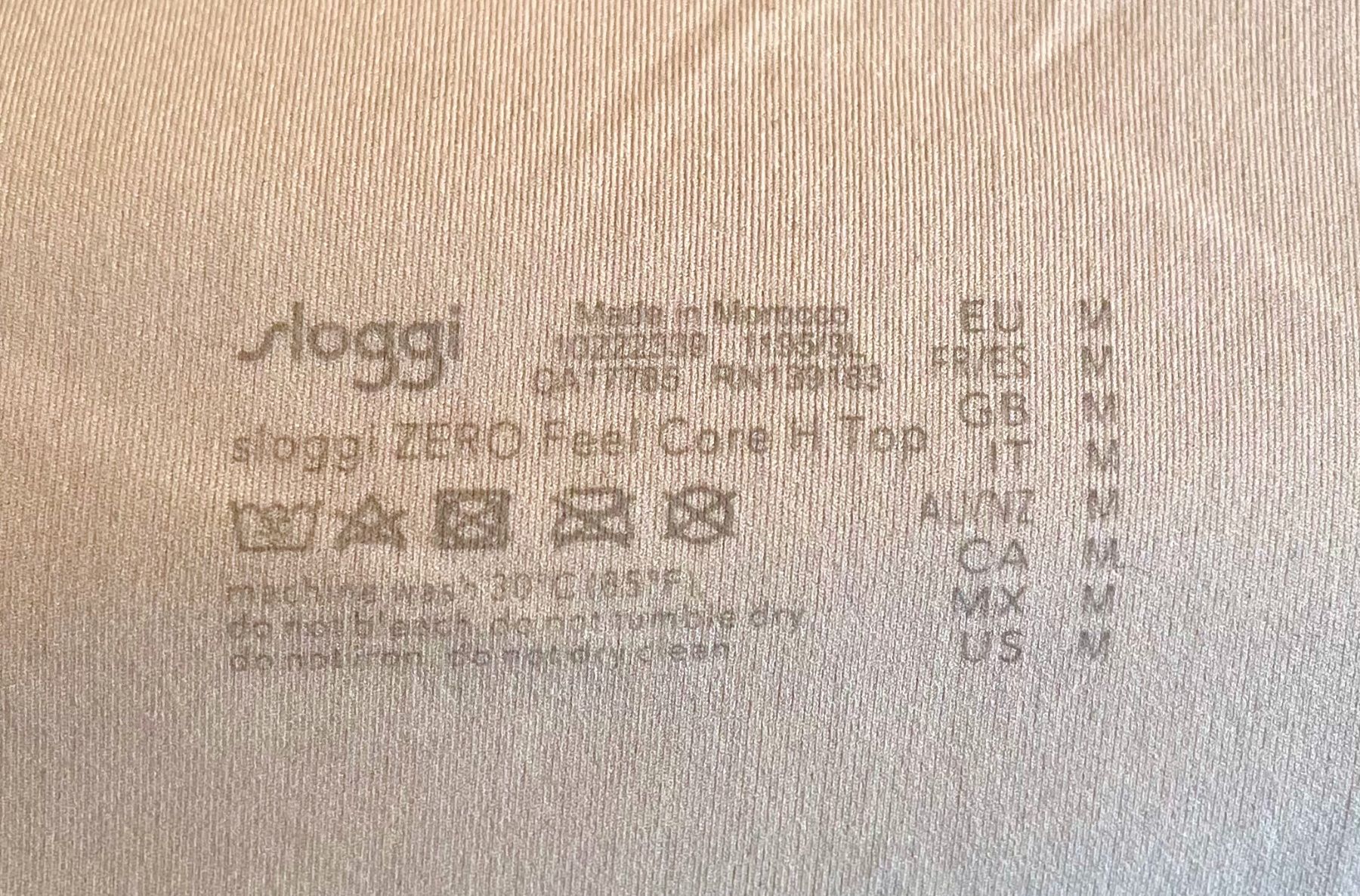 Sloggi Altra biancheria intima: SLOGGI ZERO FEEL CARE TOP, Farbe Puff Pink, GRÖSSE M – Usato da luzern venduto da Glieve 2