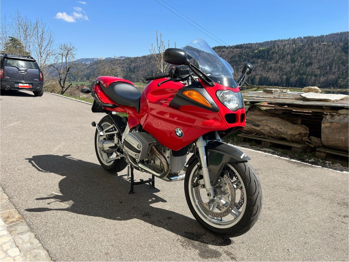 BMW Route: BMW R1100s – D'occasion à Renan BE par SO_Geomatics 5
