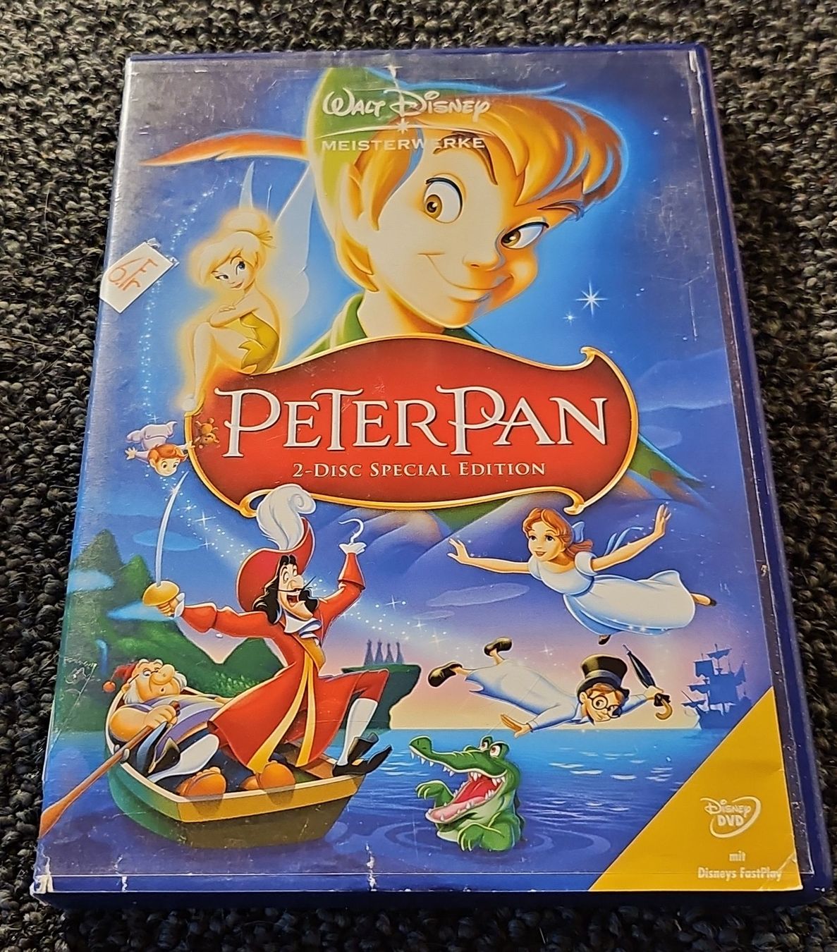Tutti i DVDs: Peter Pan 2-Disc Special Edition (20571) – Usato da Ruswil venduto da jan_bxl5