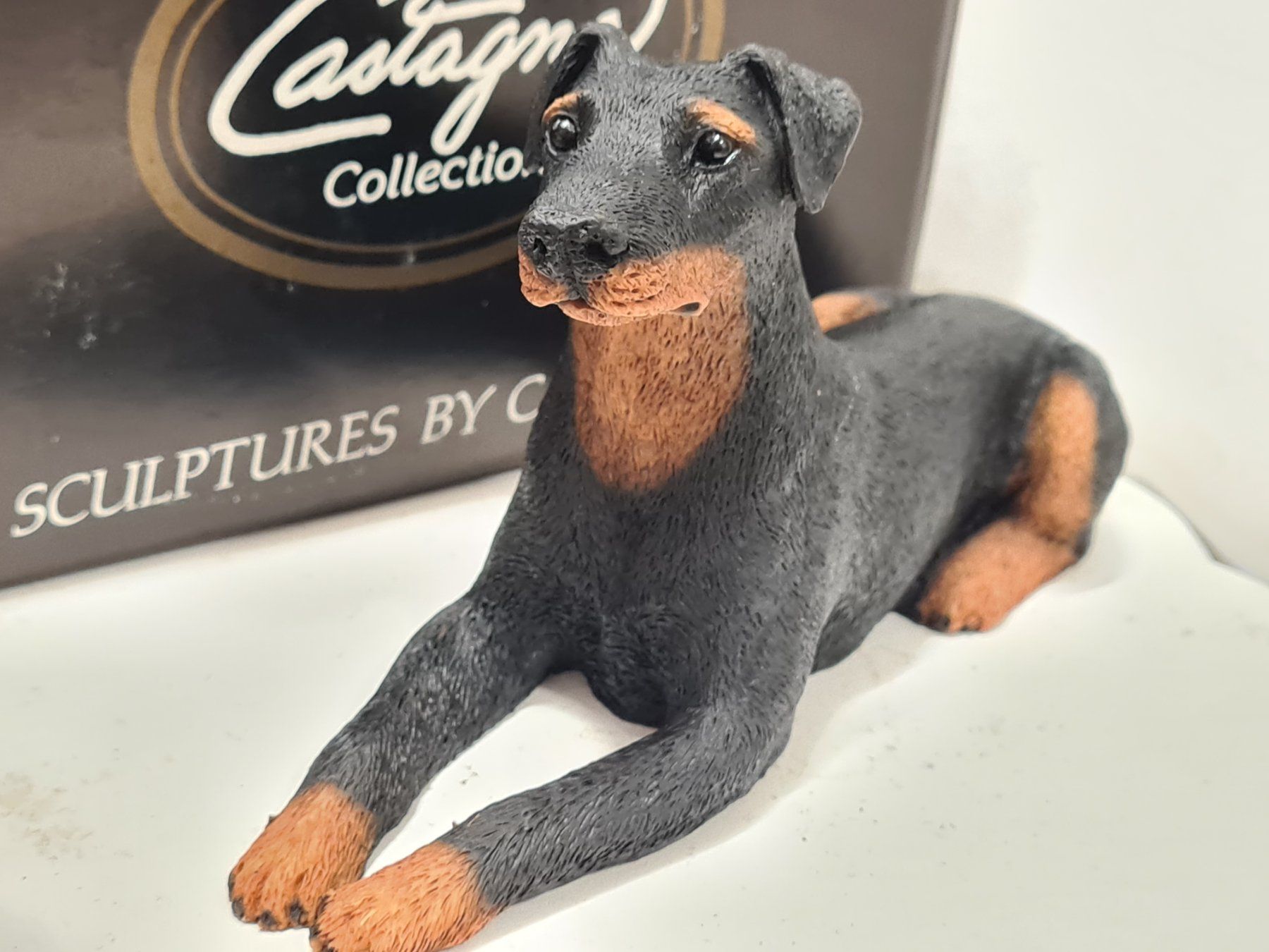 Statuette: Sammlerfigur Castagna, Italien – Nuovo e nell'imballaggio originale da Amriswil venduto da kleindeko 6