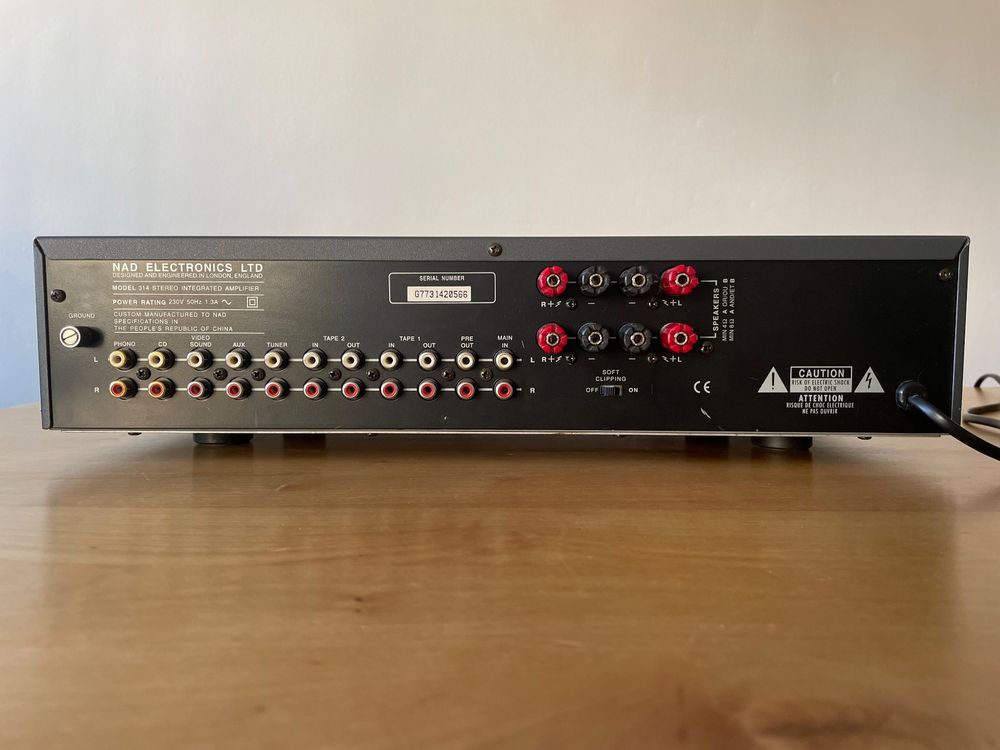 AMPLIFICATEUR STÉRÉO YAMAHA AX-496 KIT de réparation - tous les condensateurs EUR 54,37 - FR