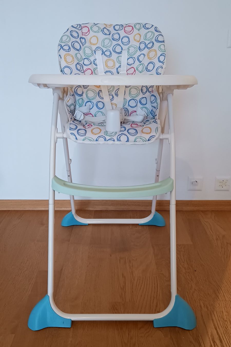 Hauck Seggioloni: Chaise haute Hauck, excellent état – Usato da Corseaux venduto da sgi_v7vd 1
