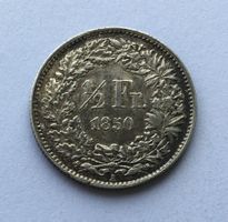1850 50 Rappen vz+