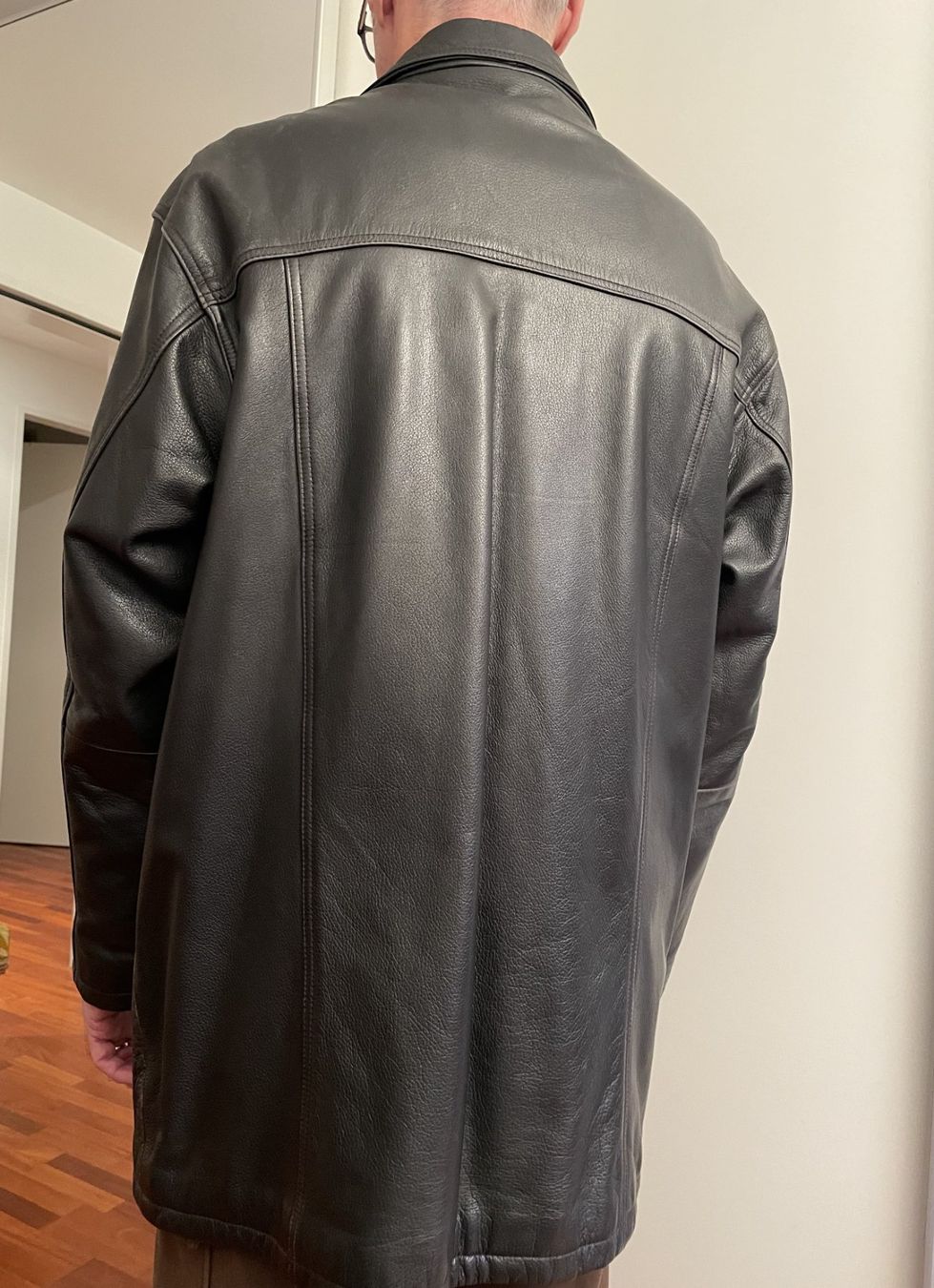Camel Giacche: Veste en cuir noire CAMEL ACTIVE – Usato da OBERENGSTRINGEN venduto da Lolo6316 2