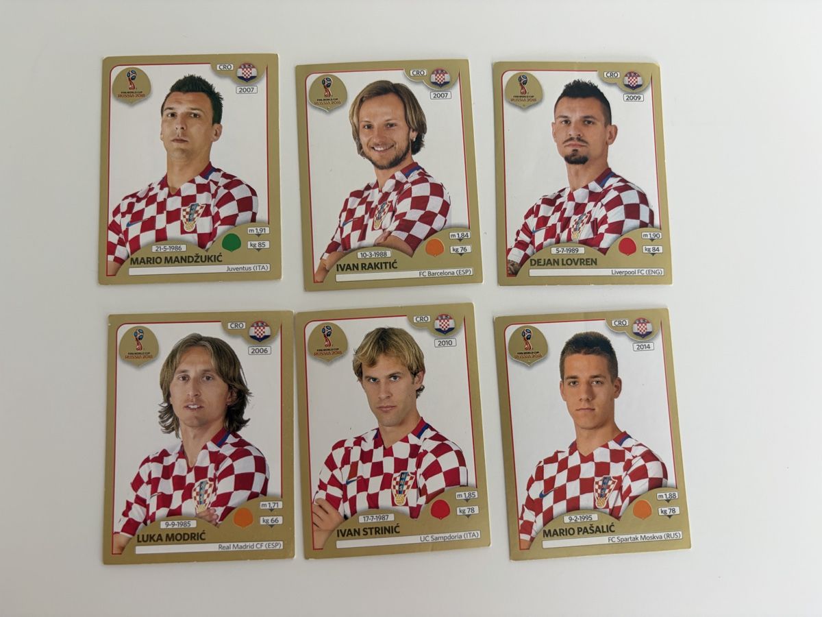 Sticker: Fussball Panini Stickers WM 2018 – Usato da St. Gallen venduto da nor_tsd9 2