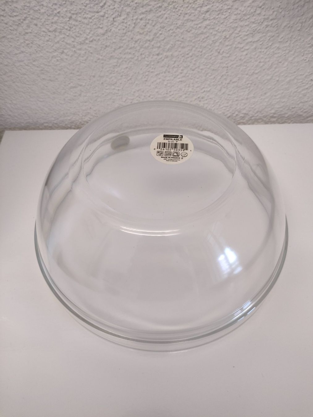 Ciotole: Luminarc Schüssel aus Hartglas & stapelbar gebraucht – Usato da Dietikon venduto da Branquinha1981 4