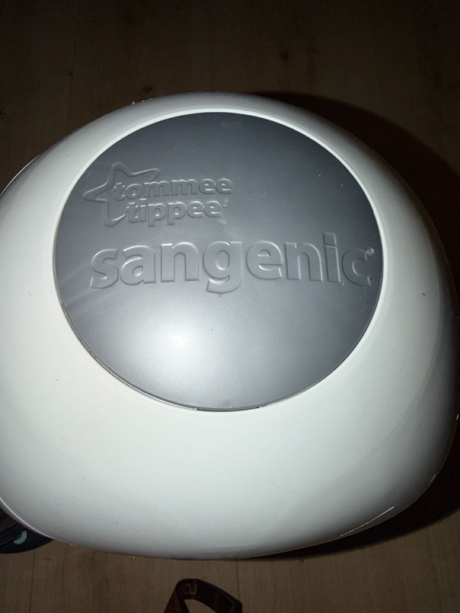 Tommee Tippee Cestini per rifiuti: Tommee Tippee Sangenic Windeleimer + 4 Beutel – Nuovo (secondo la descrizione) da Schleitheim venduto da ptksz 1