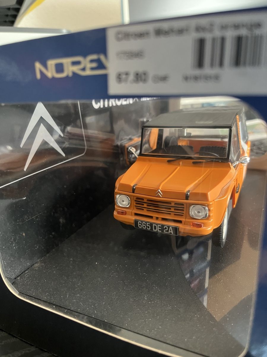 Citroën Modellini d'auto: Citroen Mehari. 1:18 Norev – Usato da Rümlang venduto da Papamoll4 1