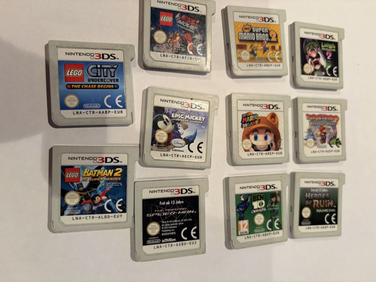 Nintendo Giochi: Jeu Nintendo 3DS 11 jeux – Usato da Echallens venduto da JAR69 1