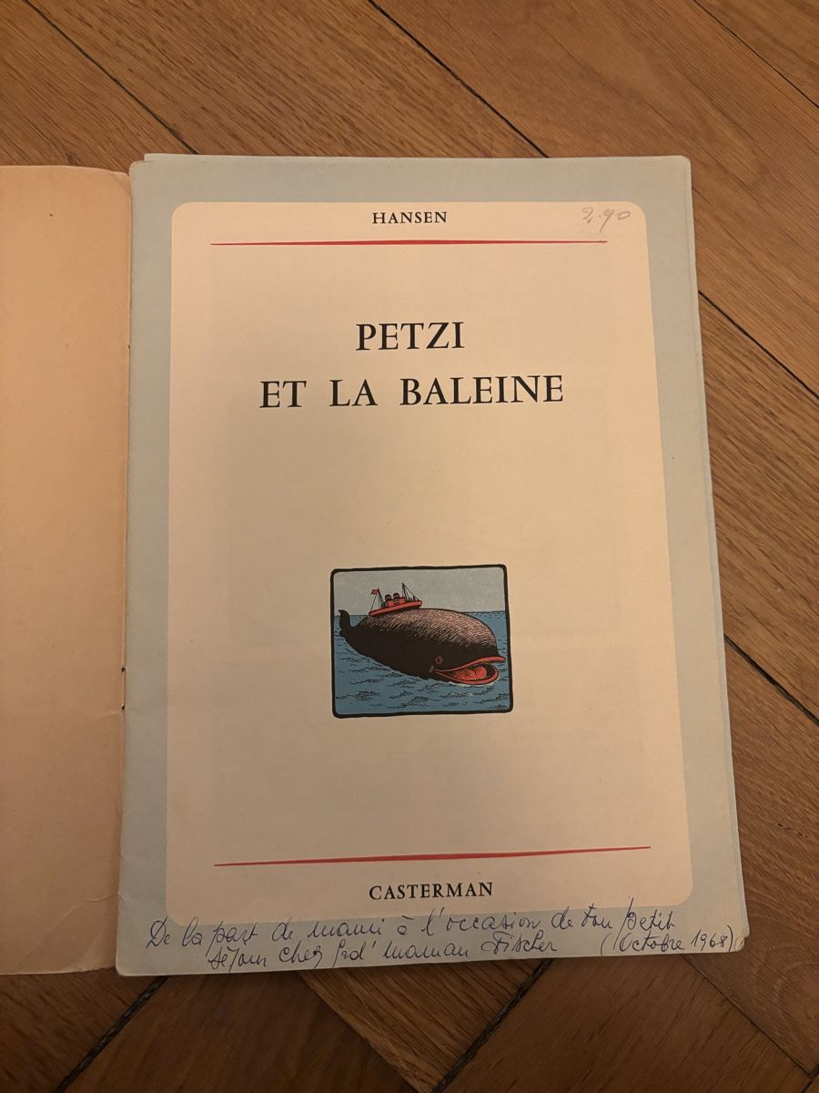 Fumetti: Petit et la baleine #2 – Usato da Neuchâtel venduto da mal_9tg9 3