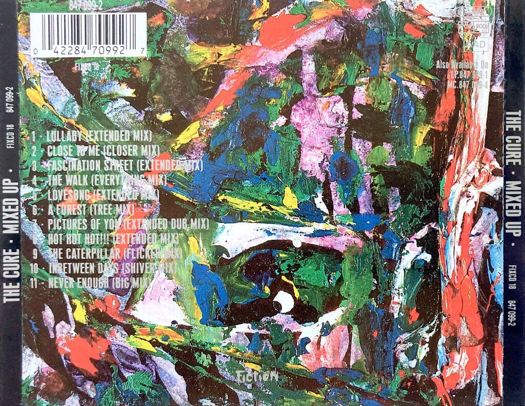 CD: THE CURE - MIXED UP – Usato da Bottens venduto da hotter-than-hell 1
