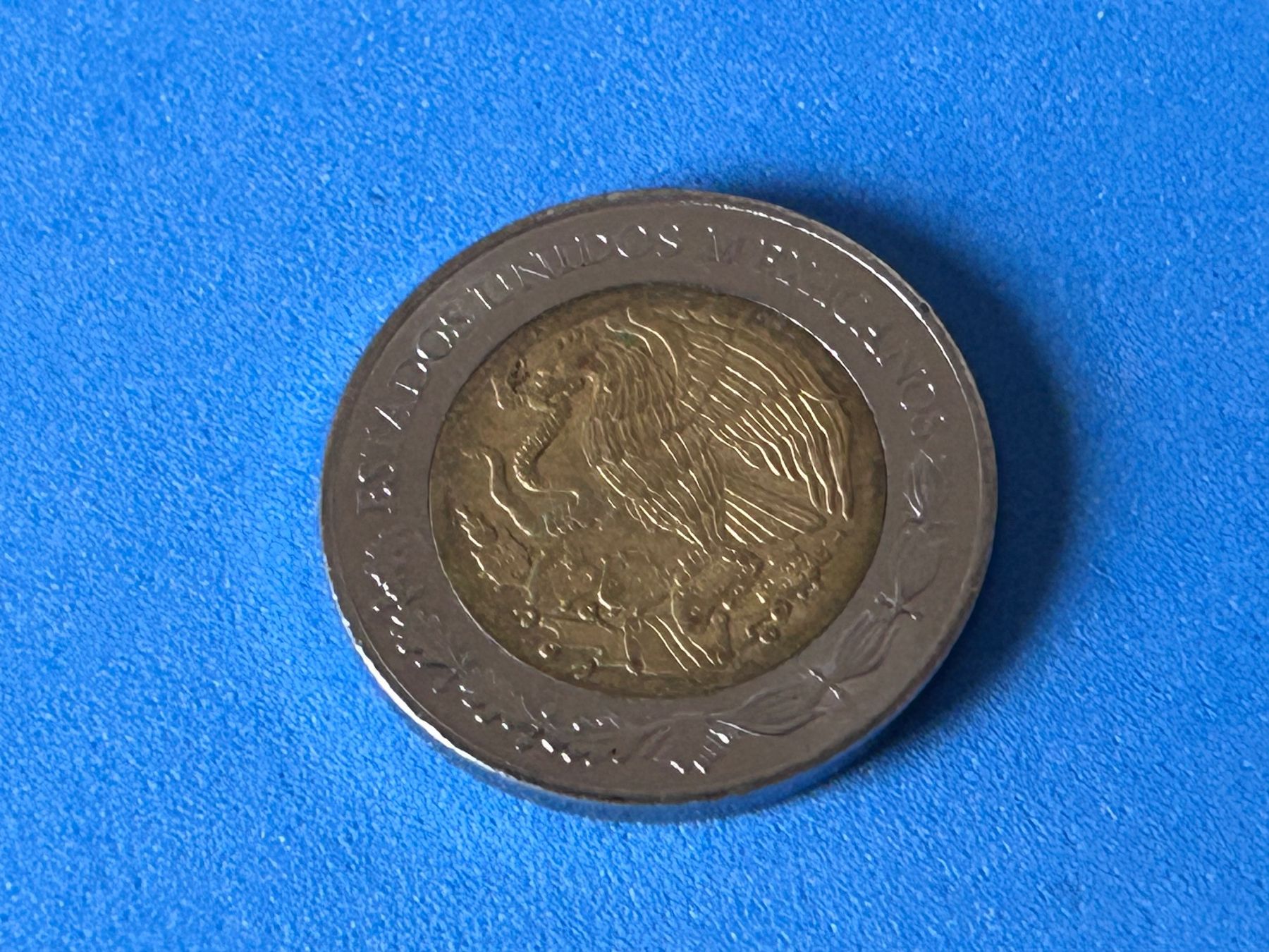 Tutti le monete: Mexico - 2 Pesos 2013 – Usato da Corcelles NE venduto da AJKader 1