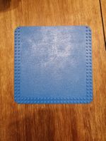 LEGO 367 Blue Baseplate 24 x 24 with Studs on Edges