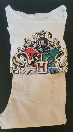 Harry Potter T-Shirt mit Jeans Grösse 170