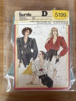 Schnittmuster für Damen Bluse