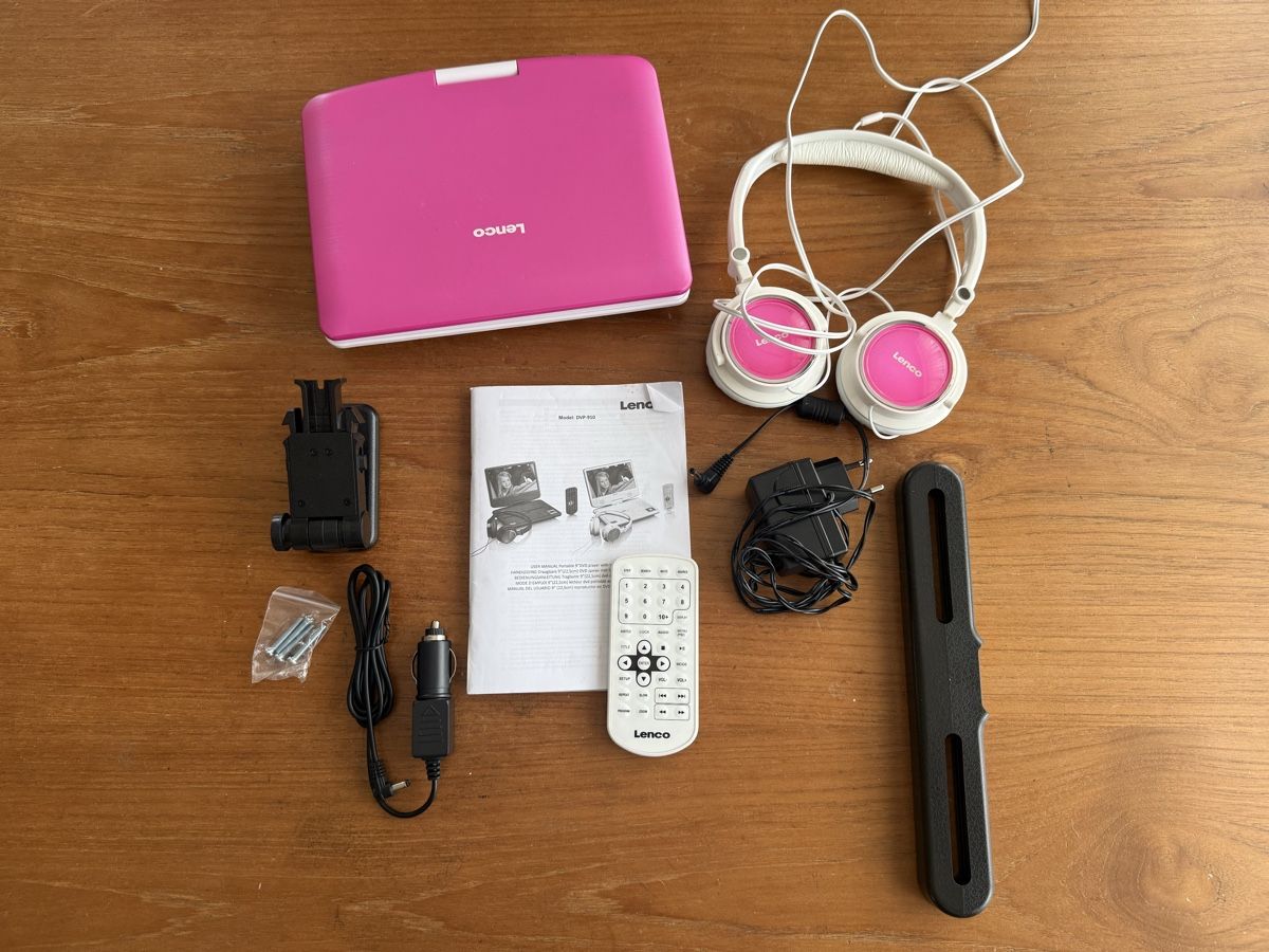 Lenco Lettore multimediale & Streamer: Lenco DVP 910 neuwertig – Nuovo (secondo la descrizione) da Winterthur venduto da tanscha