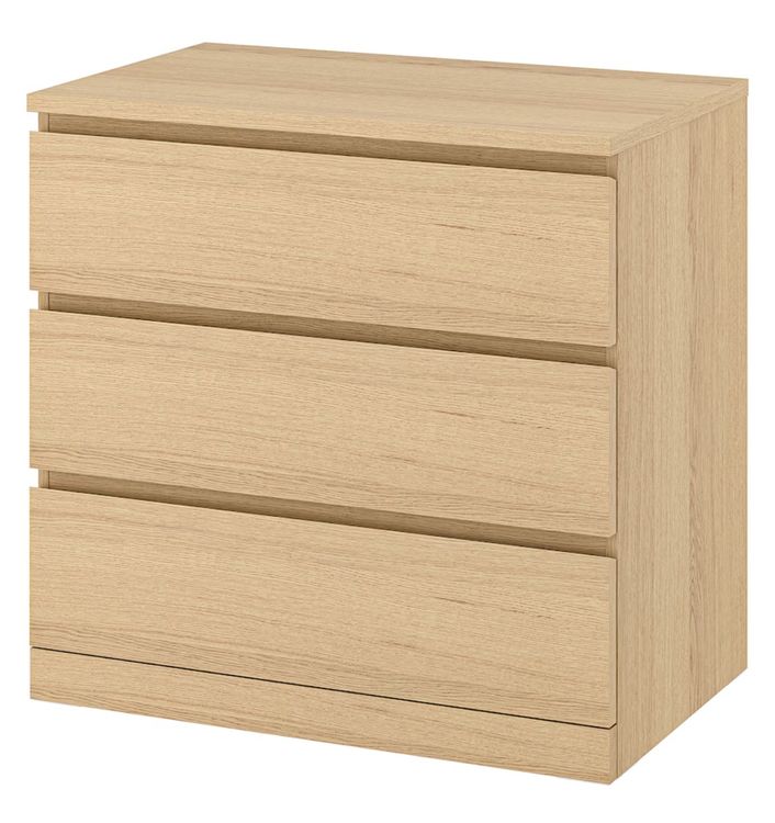 Malm Kommode Braun