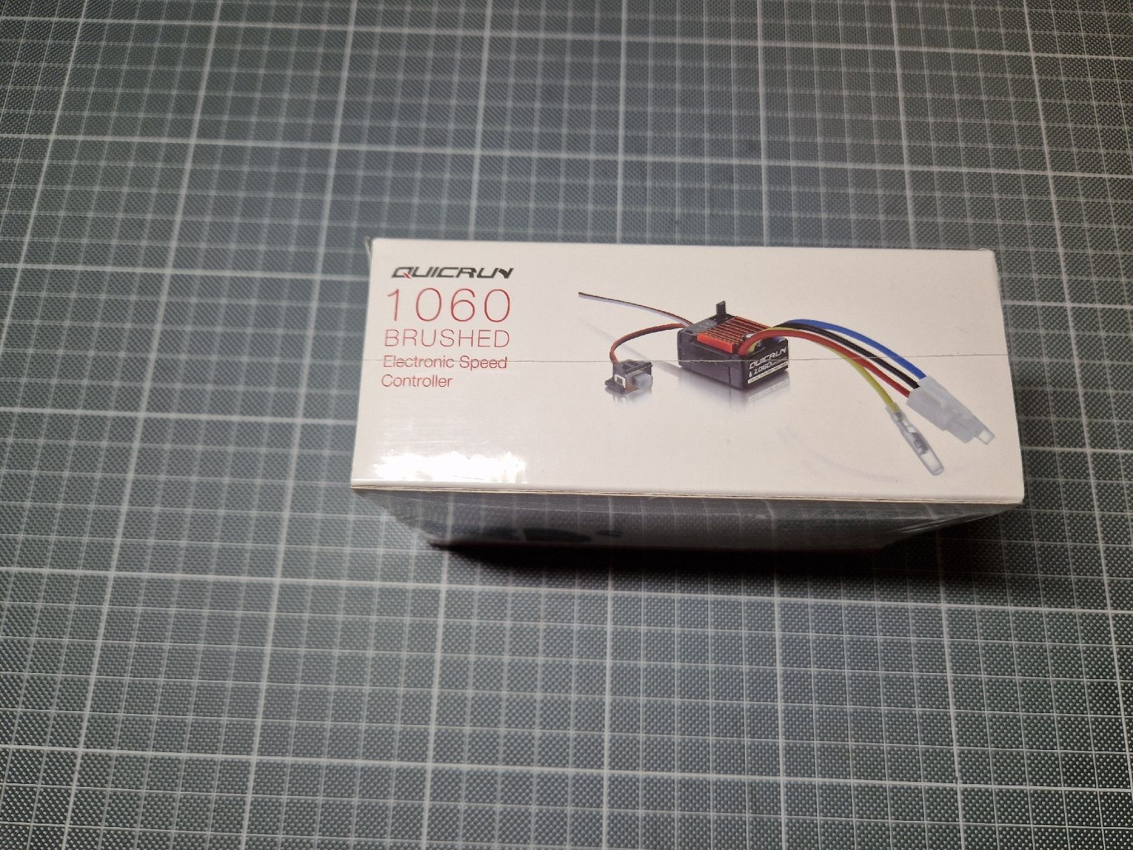Hobbywing Modellismo RC: Hobbywing QuicRun 1060 Brushed ESC, Neu! – Nuovo e nell'imballaggio originale da Ersigen venduto da feldschen 4