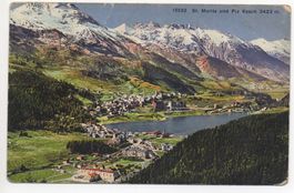 ST. MORITZ und Piz Kesch