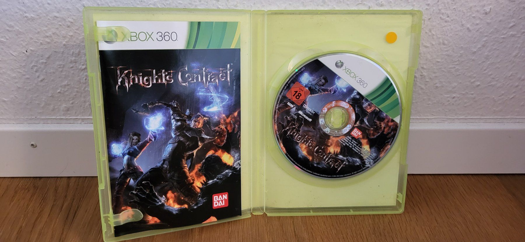 Microsoft Giochi: Xbox 360 - Knights Contract – Usato da Münsingen venduto da DigitaleSpielecke 2