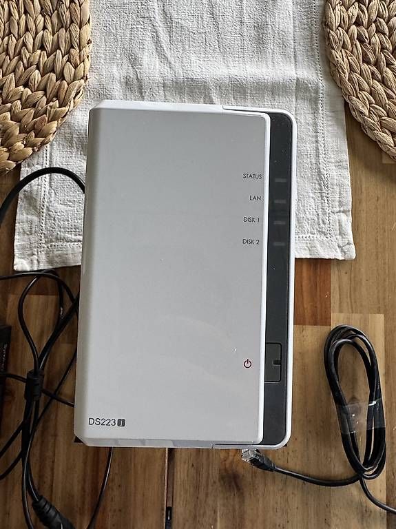 Synology Server: NAS Synology DS223j 2x4To – Nuovo (secondo la descrizione) da Villarzel venduto da Matt-93 1
