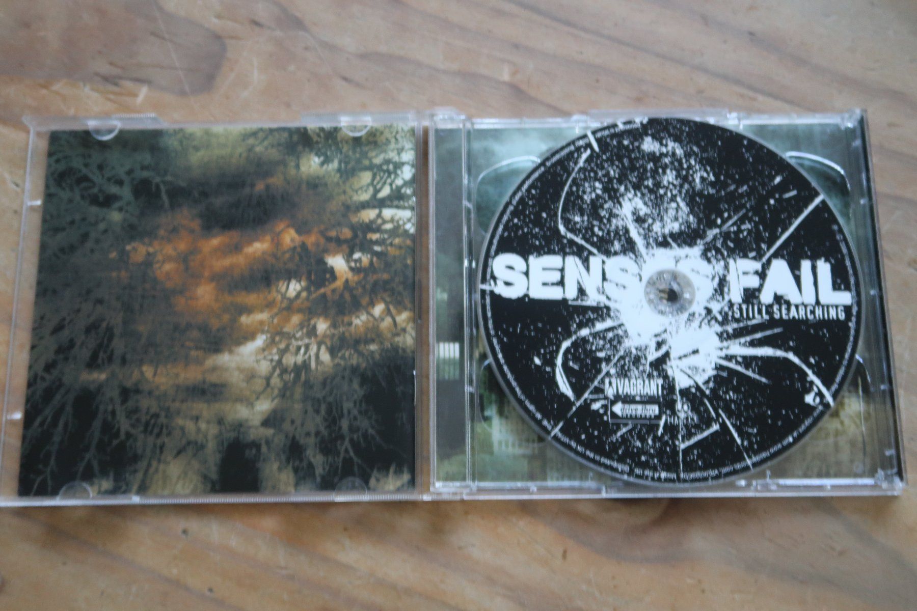 CDs: SENSES FAIL - STILL SEARCHING - CD + BONUS DVD – Gebraucht aus Basel von Patiscat 3