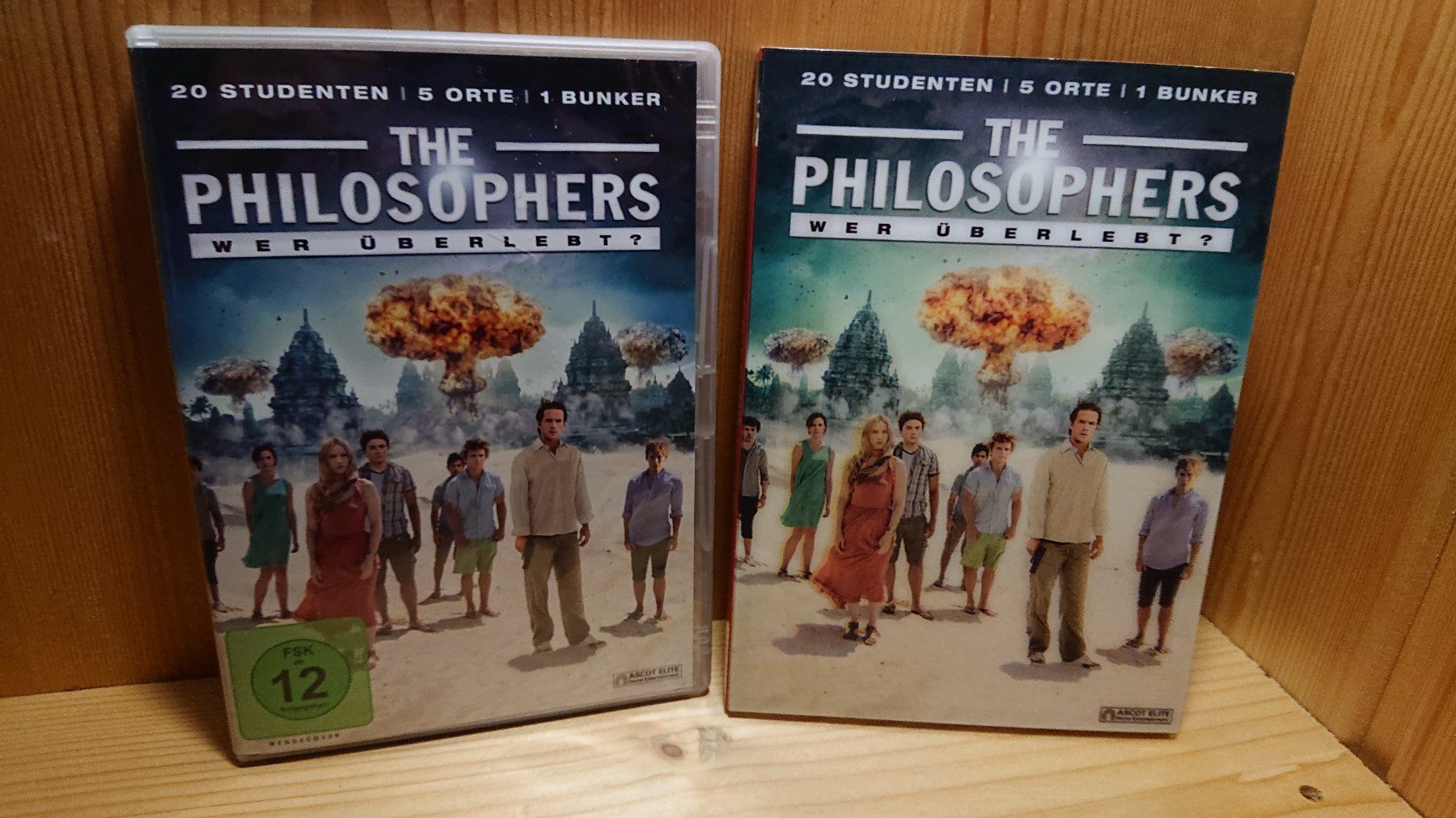 Tutti i DVDs: THE PHILOSOPHERS Wer überlebt? auf DVD – Usato da Wilderswil venduto da Exebub 2