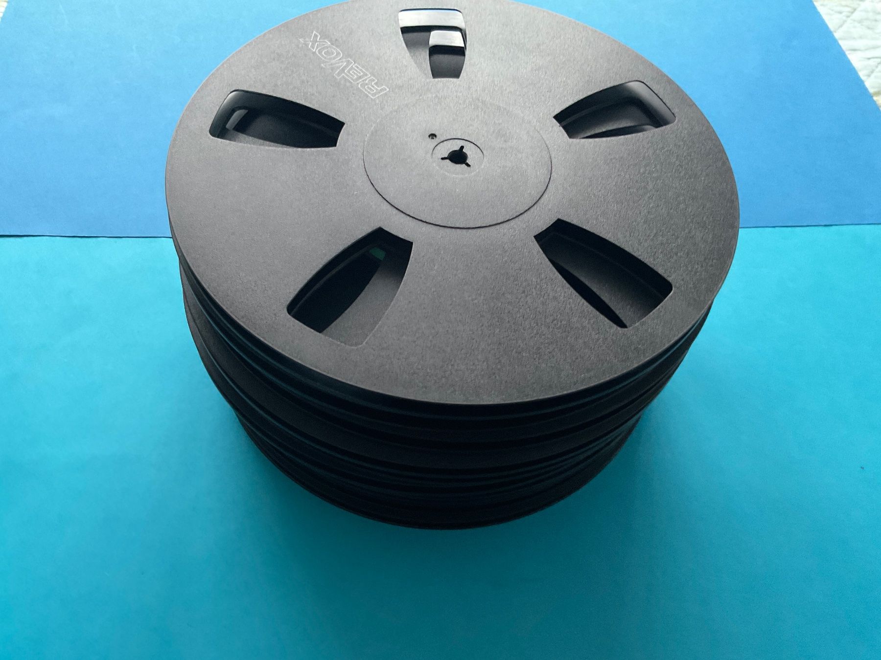 Revox Apparecchi a nastro: 10 ReVox Plastik Spulen – Usato da Langenthal venduto da RronJora